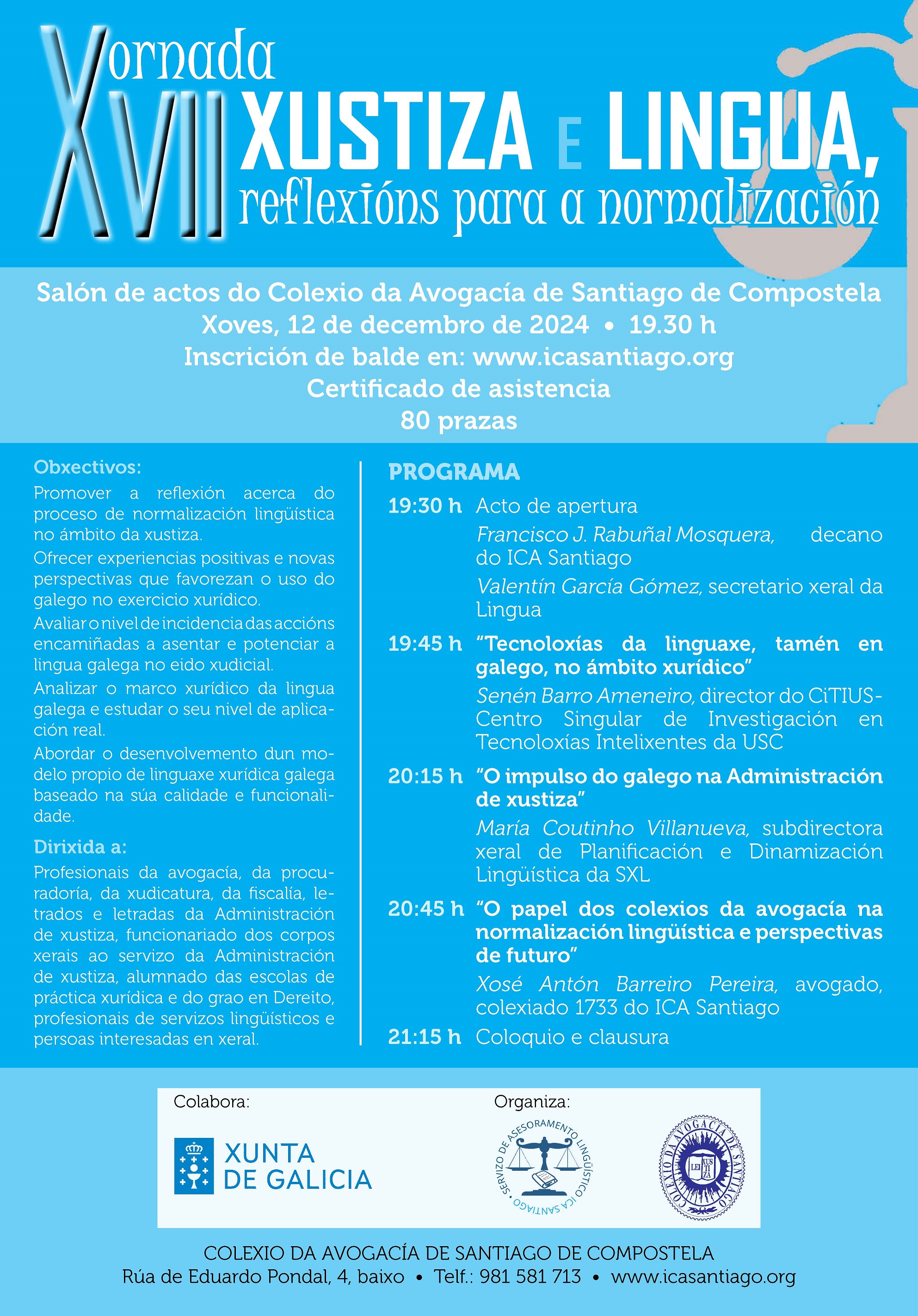 cartel XVII xornada